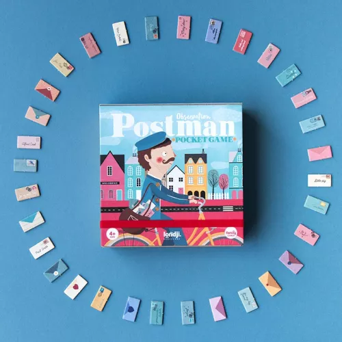 Jeu POSTMAN version pocket