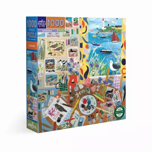 Puzzle SEABIRDS -  1000 pièces