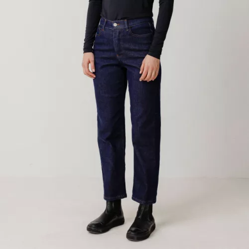 Pantalon ANIA jean foncé