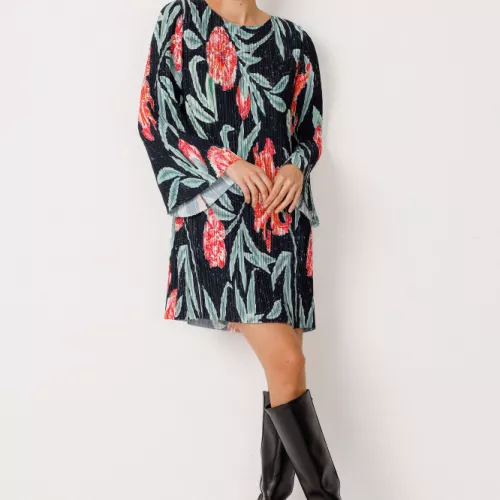 Robe DIMA motif Bloom