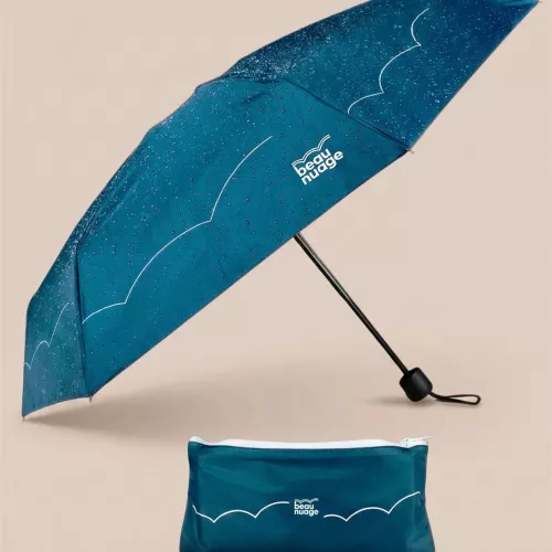 Parapluie Le Mini, bleu lagon