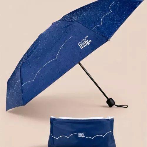 Parapluie Le Mini, bleu de minuit