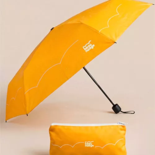 Parapluie Le Mini, jaune fusion