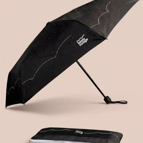 Parapluie Le Mini, noir immuable
