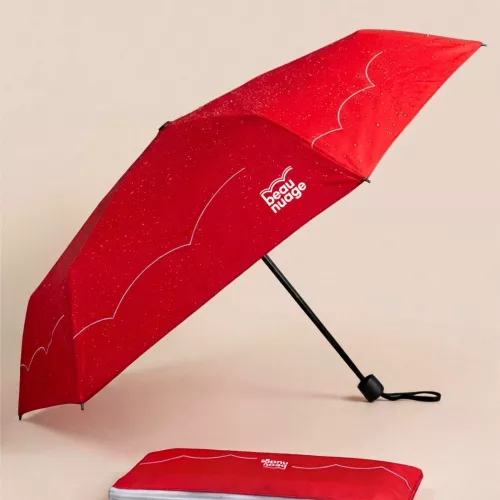 Parapluie Le Mini, rouge rubis