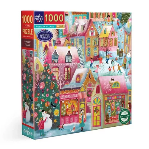 Puzzle HOLIDAY VILLAGE - 1000 pièces