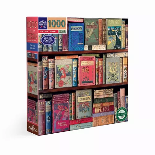 Puzzle VINTAGE LIBRARY - 1000 pièces