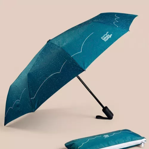Parapluie L'Automatique Bleu lagon