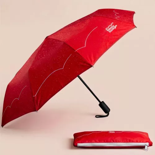 Parapluie L'Automatique Rouge rubis