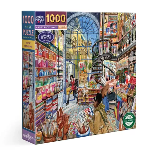 Puzzle ARTIST PROVISIONS 1000 pièces