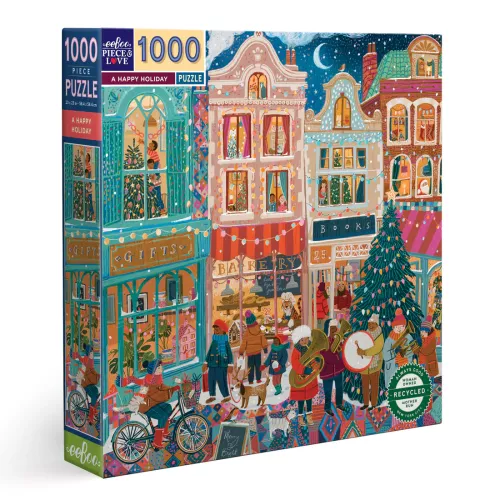 Puzzle A HAPPY HOLIDAY 1000 pièces