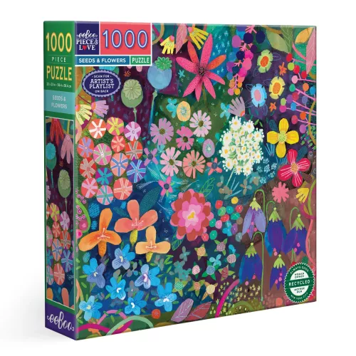 Puzzle SEEDS & FLOWERS 1000 pièces