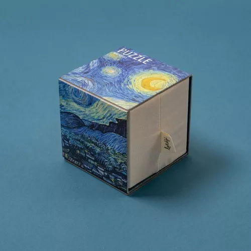 Cube Puzzle VAN GOGH STARRY NIGHT 520 pièces