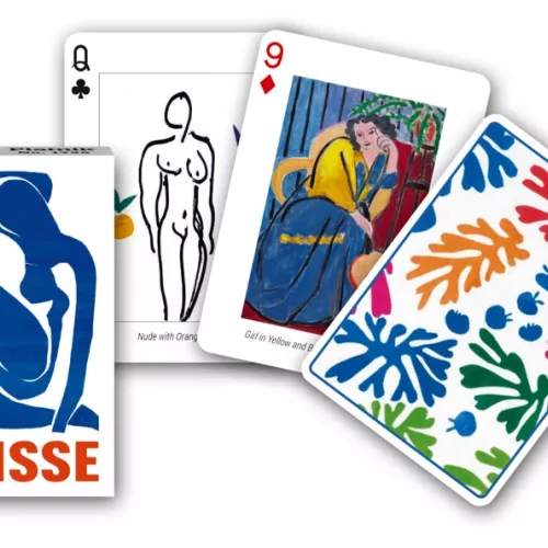 Jeu 55 cartes MATISSE