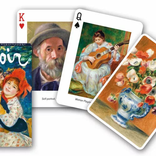 Jeu 55 cartes RENOIR