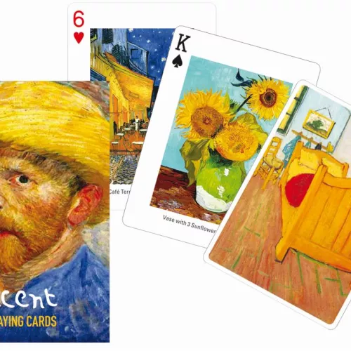 Jeu 55 cartes VAN GOGH
