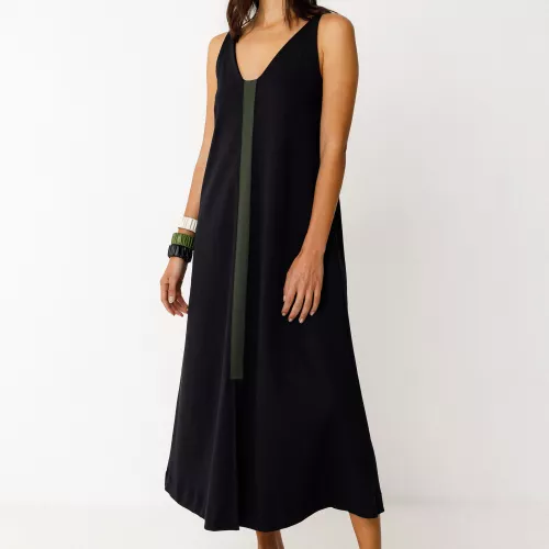 Robe ZAINE-GOTS noire