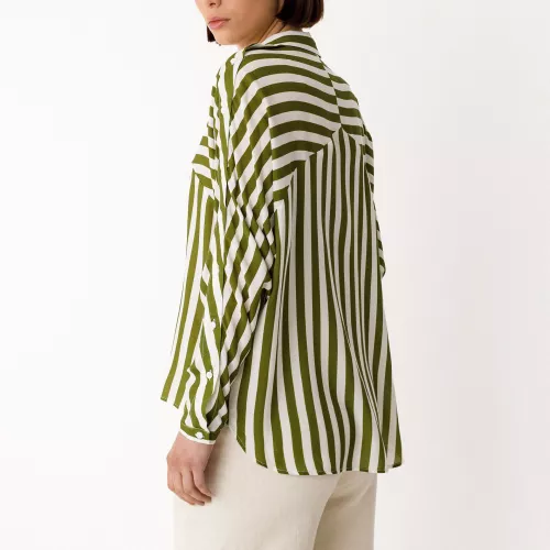 Chemise EKIA motif Stripes