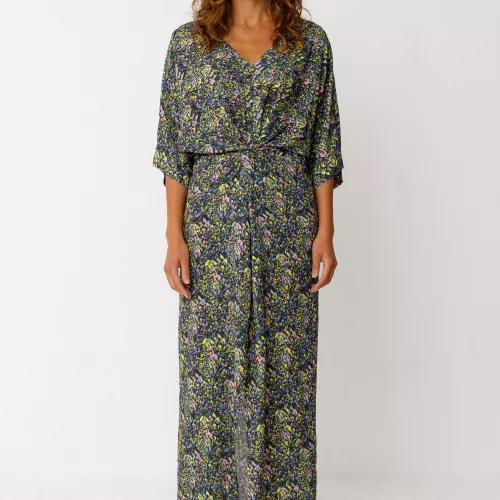 Robe BERTA motif Sauvage