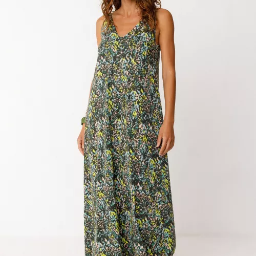 Robe MARTINA-GOTS motif Sauvage