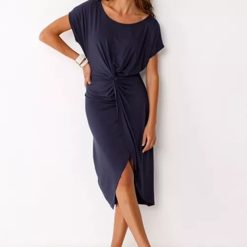 Robe AMADE bleu marine