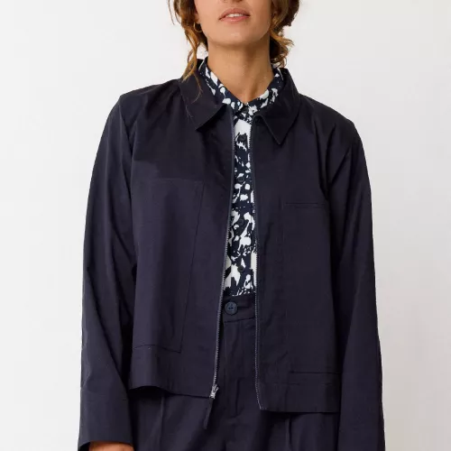 Veste HALTSU-GOTS bleu marine