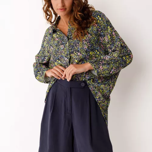 Chemise BALENTINA motif Sauvage