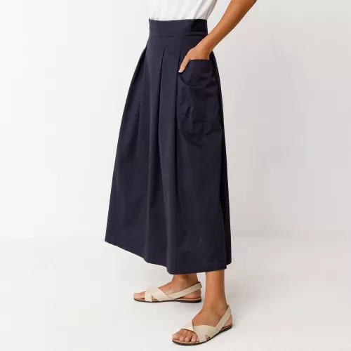 Jupe IRAMA-GOTS bleu marine