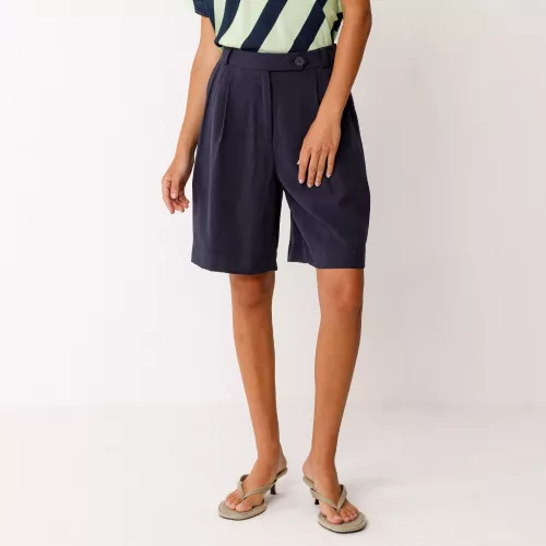 Short LAIDA bleu marine