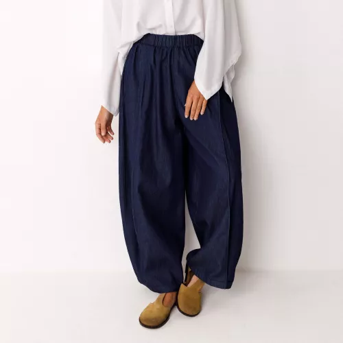 Pantalon AINE-GOTS jean brut