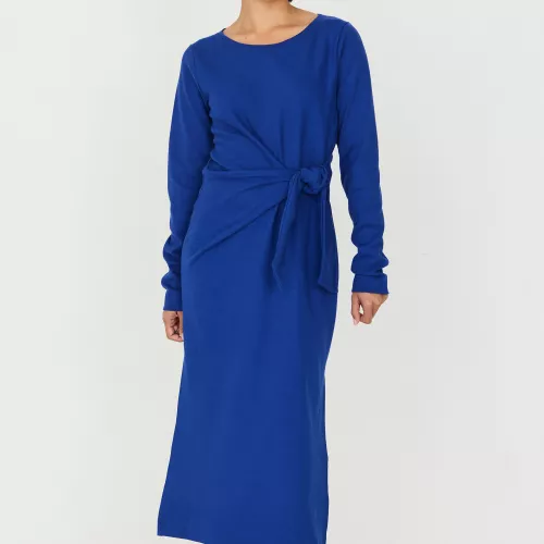 Robe IDE-GOTS bleu électrique