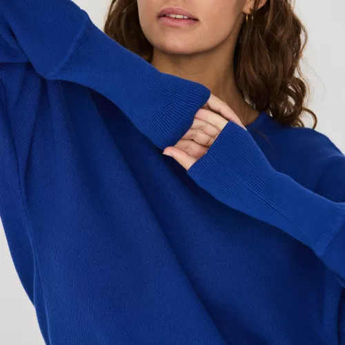 Pull IBAR-GOTS bleu électrique