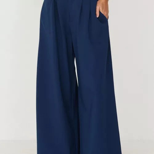 Pantalon NIA bleu foncé