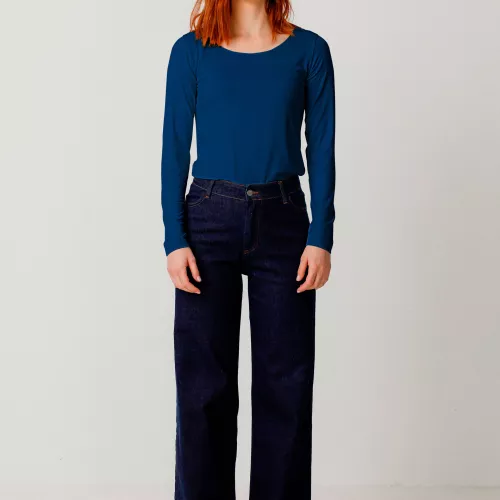 Top ZUR-7 bleu foncé