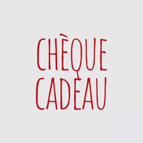 Chèque cadeau de 100 euros