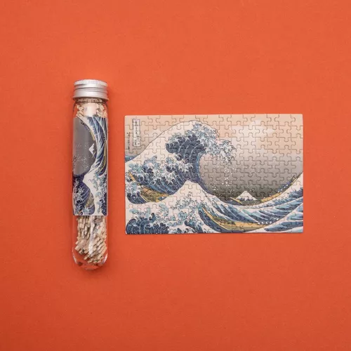 Micropuzzle HOKUSAI The wave, 150 pièces