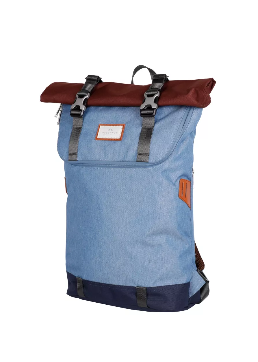 Sac à dos CHRISTOPHER Earth Tone Series - Grey Blue x Maroon – vue 2