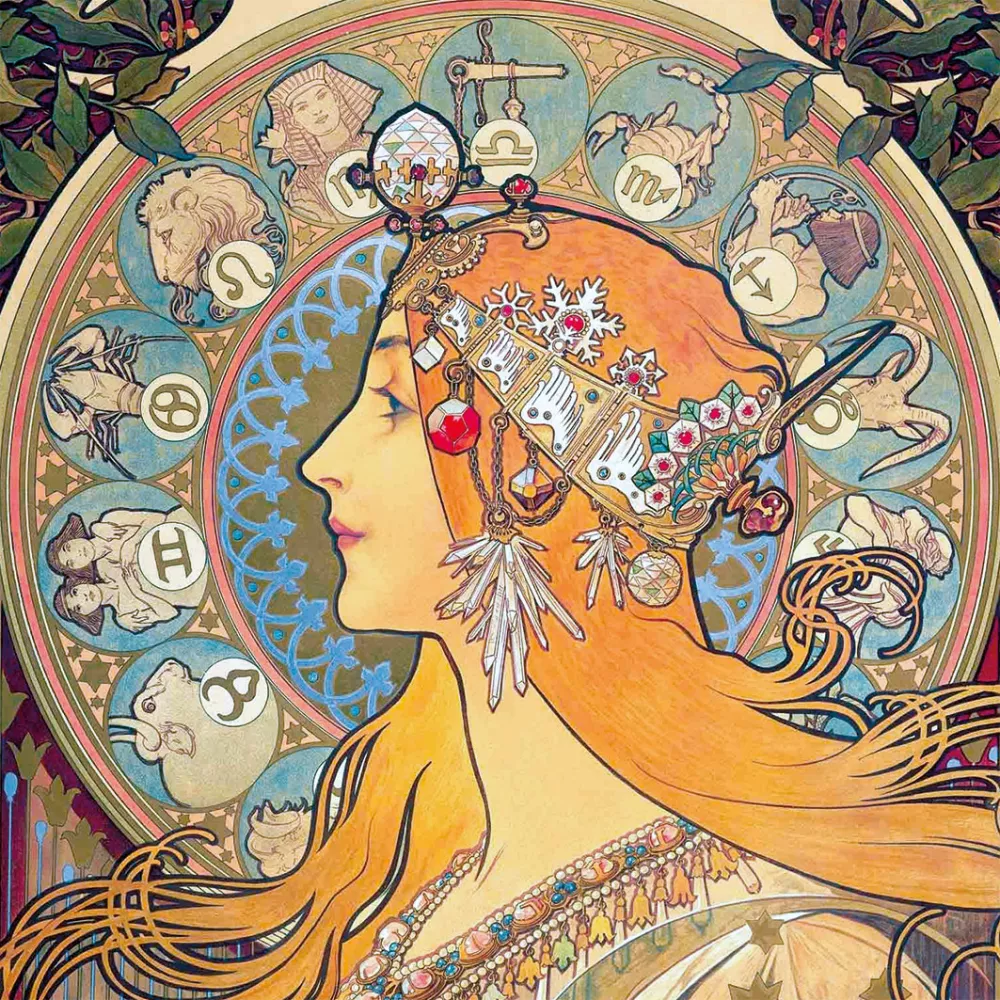 Cuzzle ZODIAC de Mucha Puzzle bois 30 pièces – vue 2