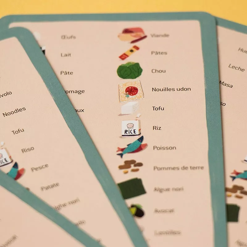Jeu A LA CUISINE – vue 3