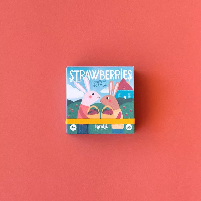 Petit jeu STRAWBERRIES stratégie
