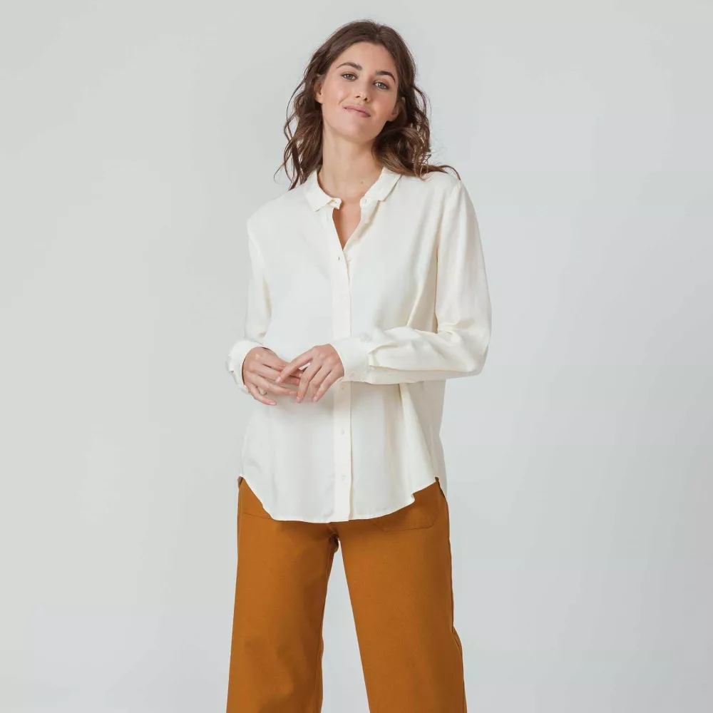 Chemise ASUNE crème