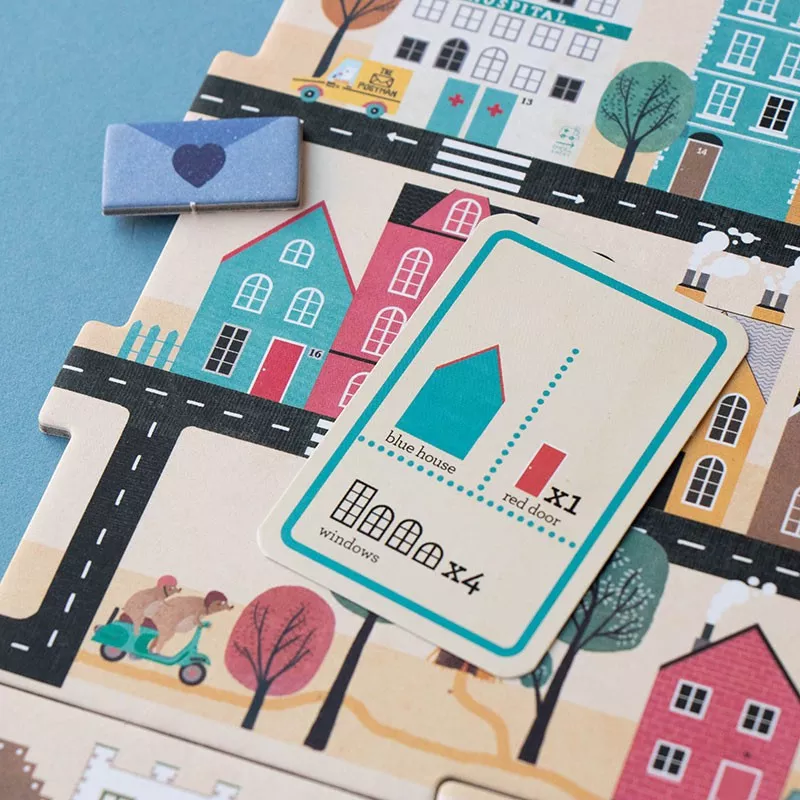 Jeu POSTMAN version pocket – vue 3
