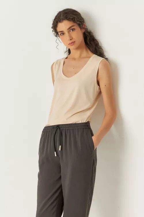 T-shirt ZUR-2 beige