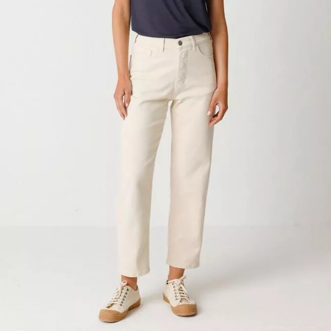 Pantalon Ania crème