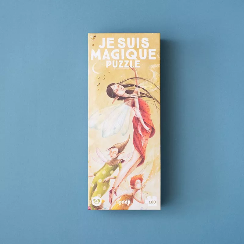 Puzzle JE SUIS MAGIQUE - 100 pièces – vue 6