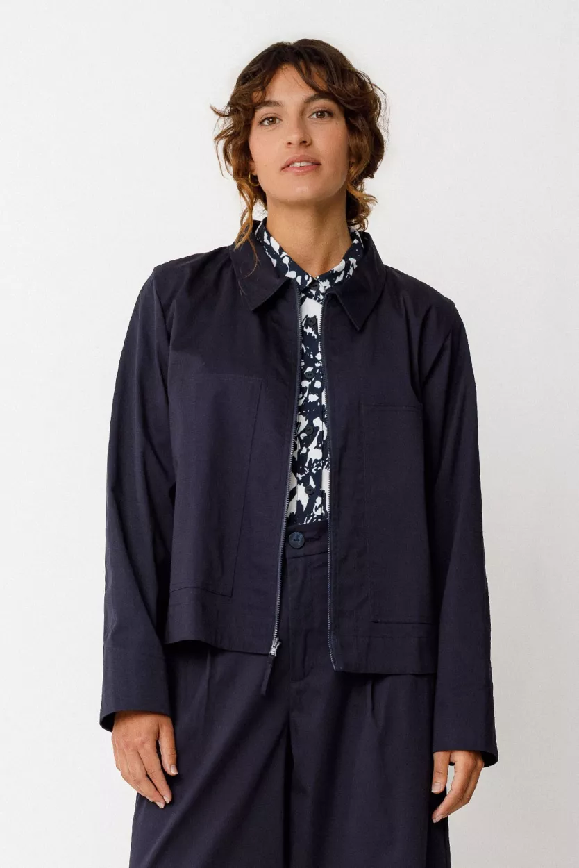 Veste HALTSU-GOTS bleu marine