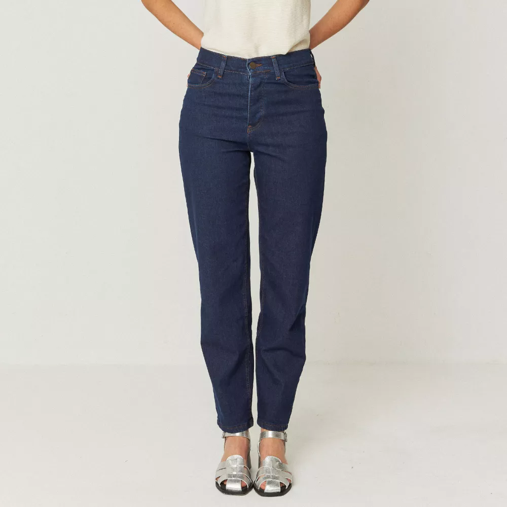 Pantalon ANIA jean brut
