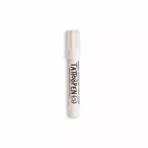 Feutre de tatouage temporaire TATTOOPEN Blanc