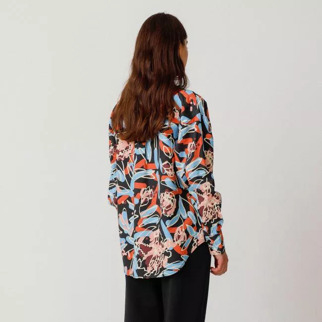Chemise ARI motif Lorea – vue 4