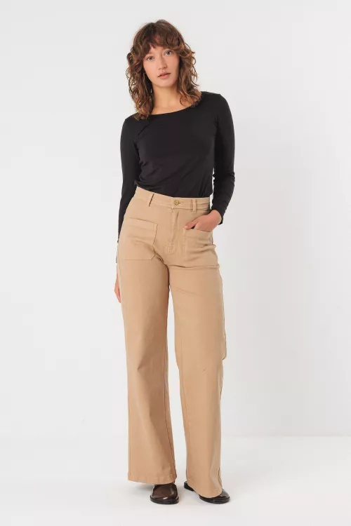 Pantalon LAKHA beige